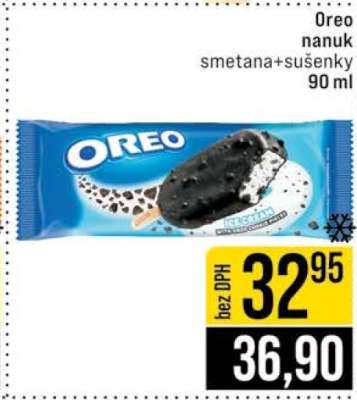 Oreo nanuk