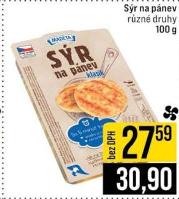 Sýr na pánev