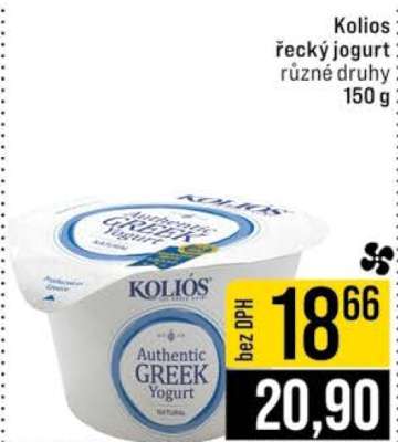 Kolios řecký jogurt