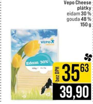 Vepo Cheese plátky