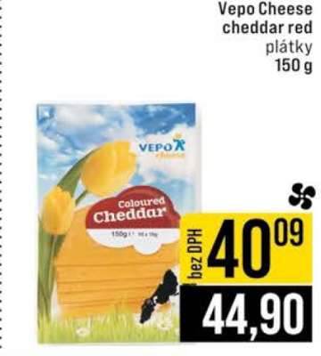Vepo Cheese cheddar red