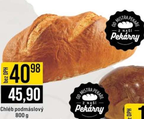 Chléb podmáslový