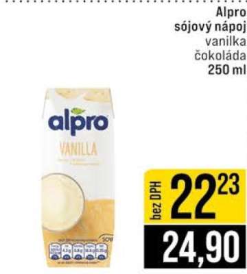 Alpro Sójový nápoj