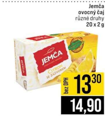 Jemča ovocný čaj