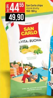 San Carlo chips