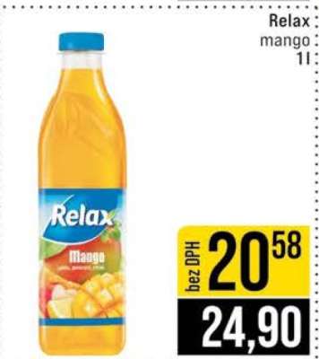 Relax mango 1l