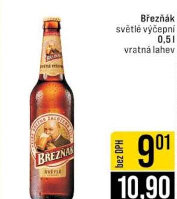 Březňák světlé výčepní