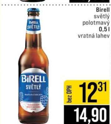 Birell světlý