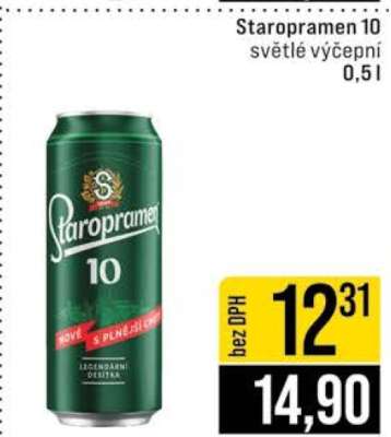 Staropramen 10