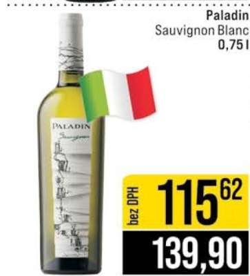 Paladin Sauvignon Blanc