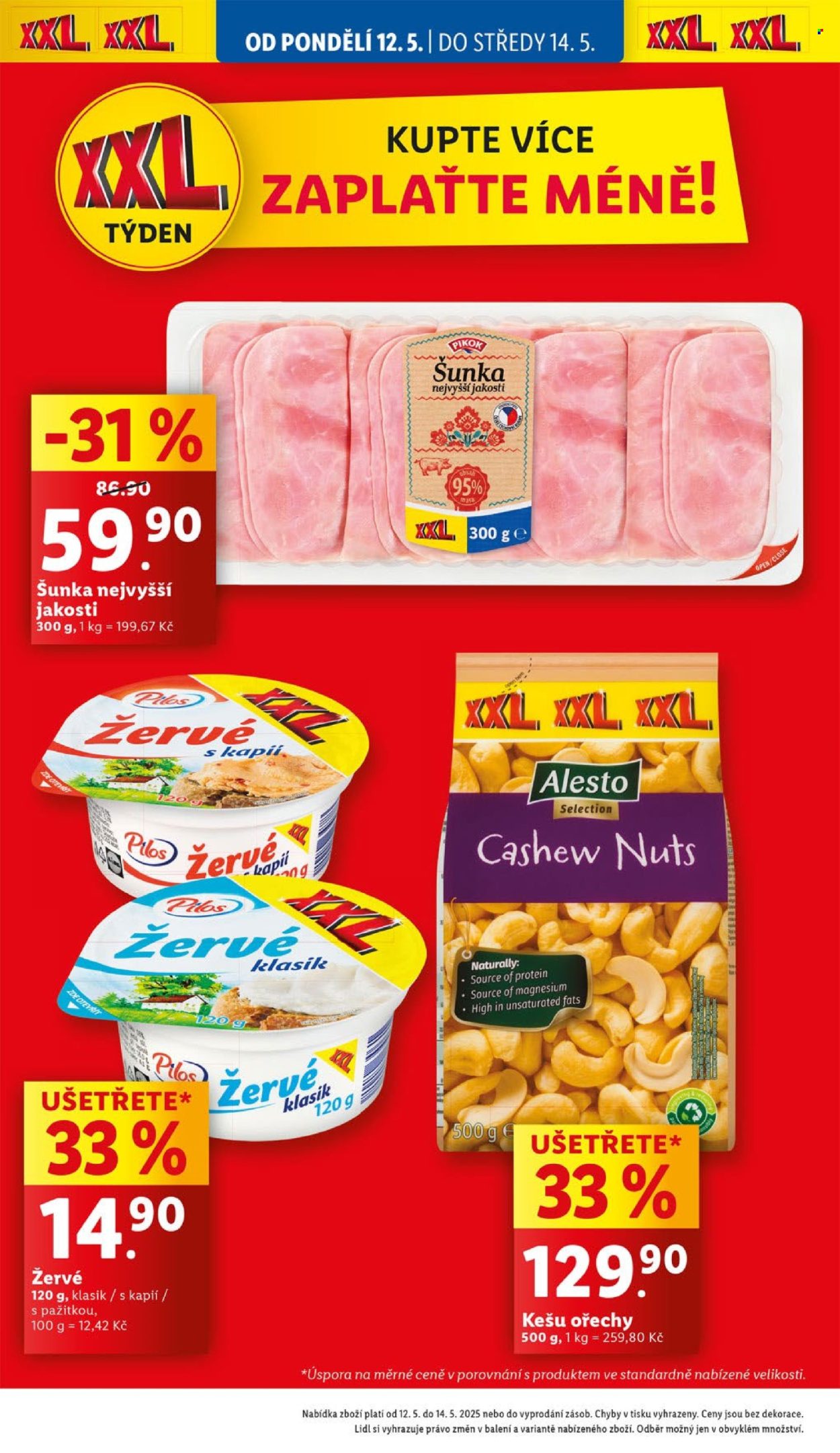 Leták Lidl - 12.5.2025 - 18.5.2025. Strana 1