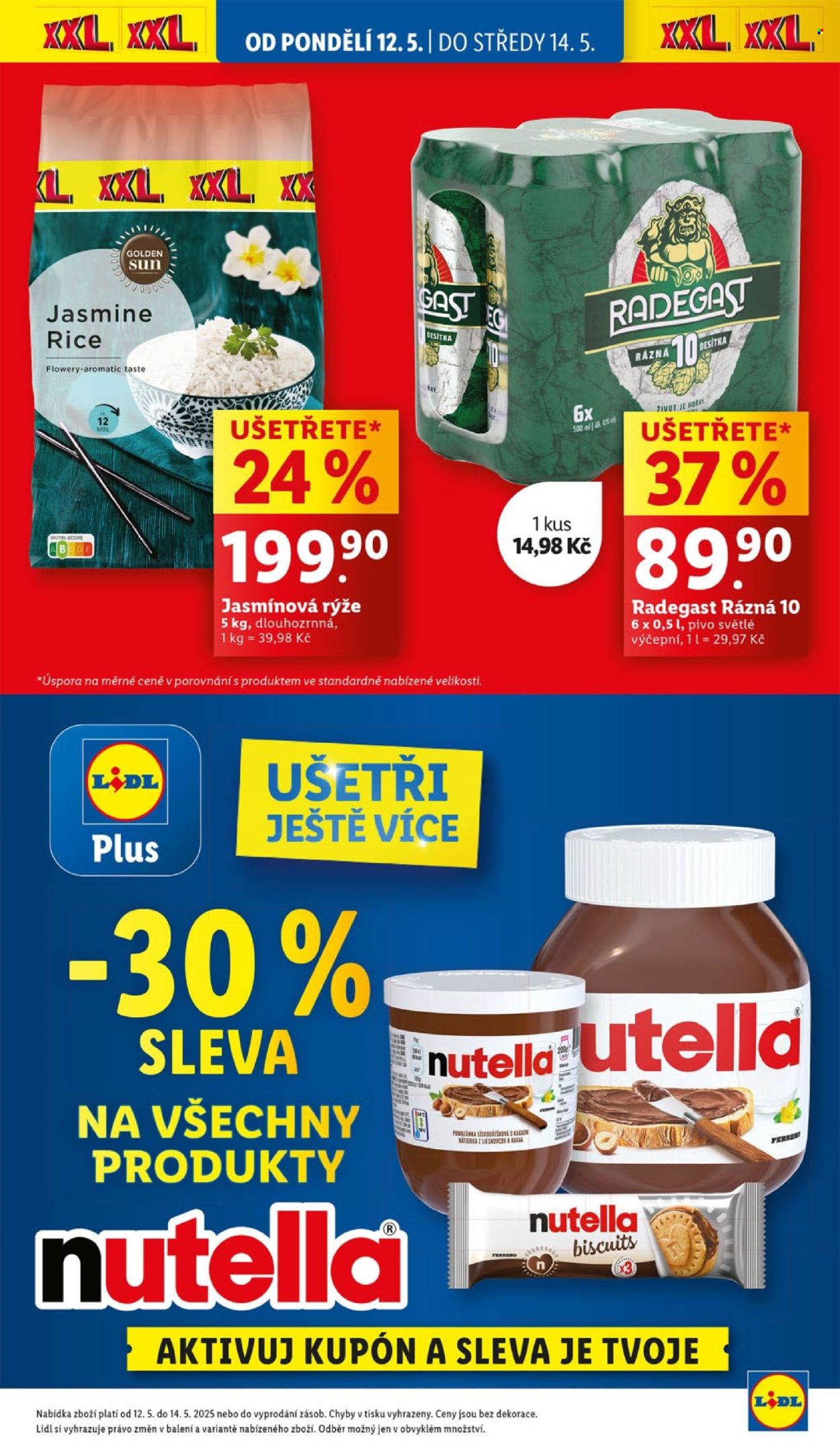 Leták Lidl - 12.5.2025 - 18.5.2025. Strana 1