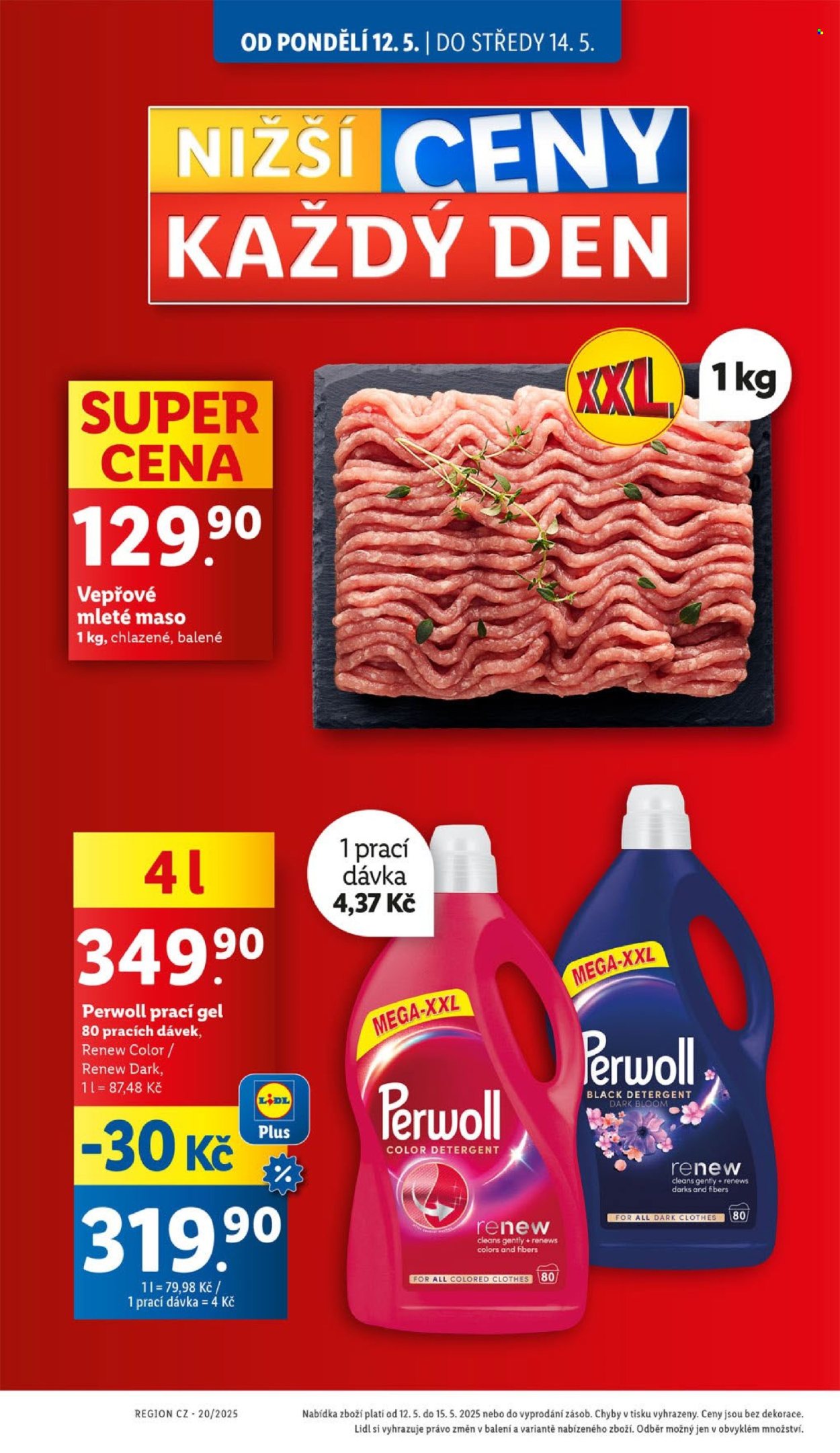 Leták Lidl - 12.5.2025 - 18.5.2025. Strana 1