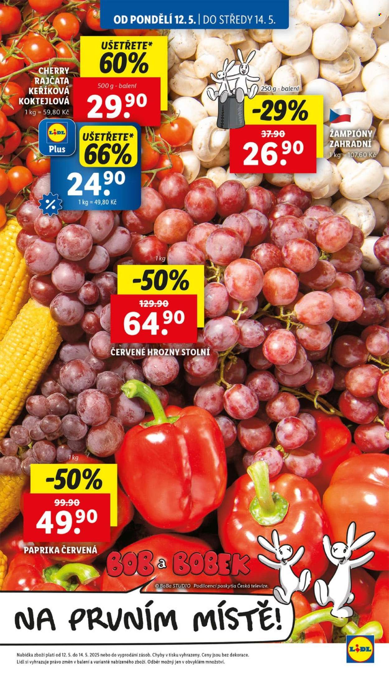 Leták Lidl - 12.5.2025 - 18.5.2025. Strana 1