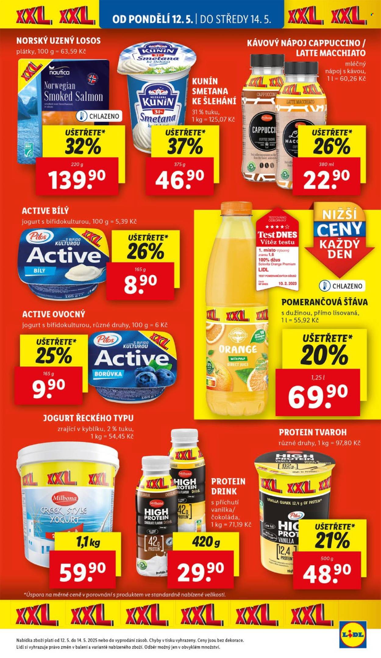 Leták Lidl - 12.5.2025 - 18.5.2025. Strana 1