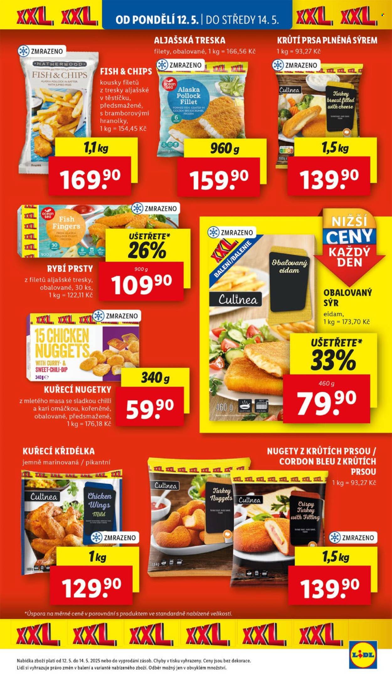 Leták Lidl - 12.5.2025 - 18.5.2025. Strana 1