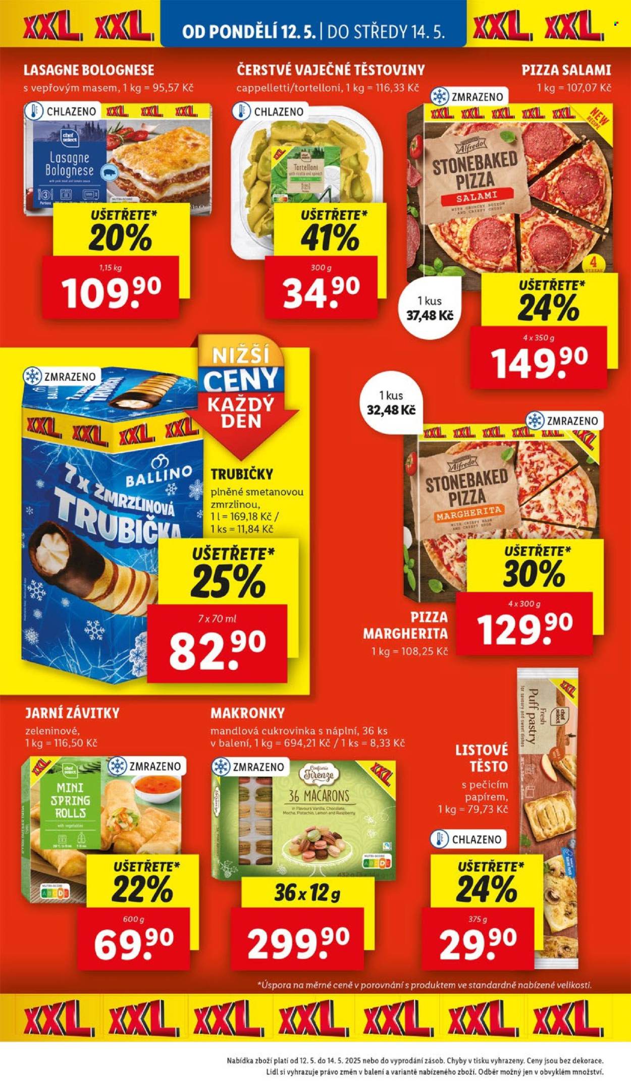 Leták Lidl - 12.5.2025 - 18.5.2025. Strana 1