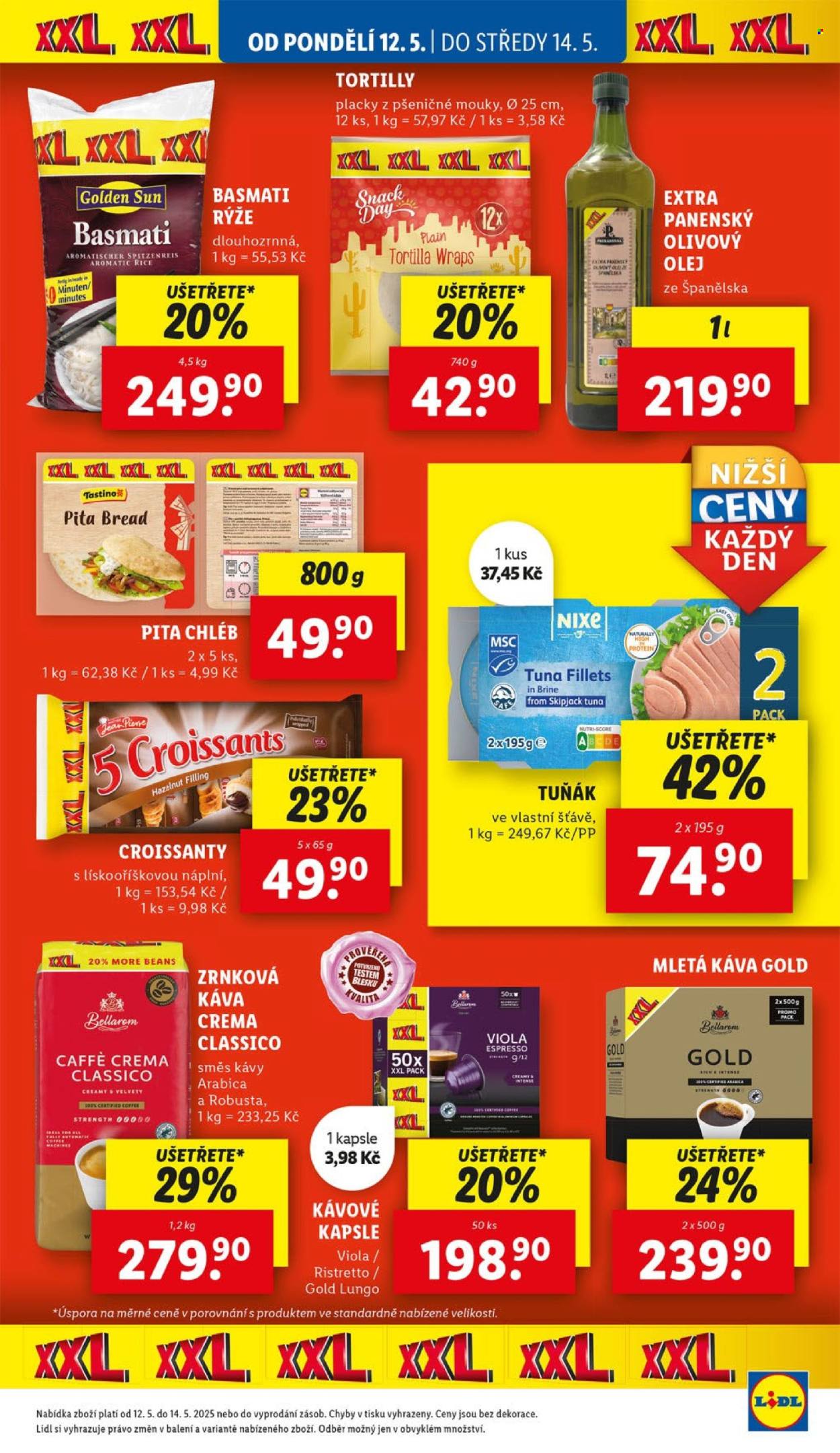 Leták Lidl - 12.5.2025 - 18.5.2025. Strana 1