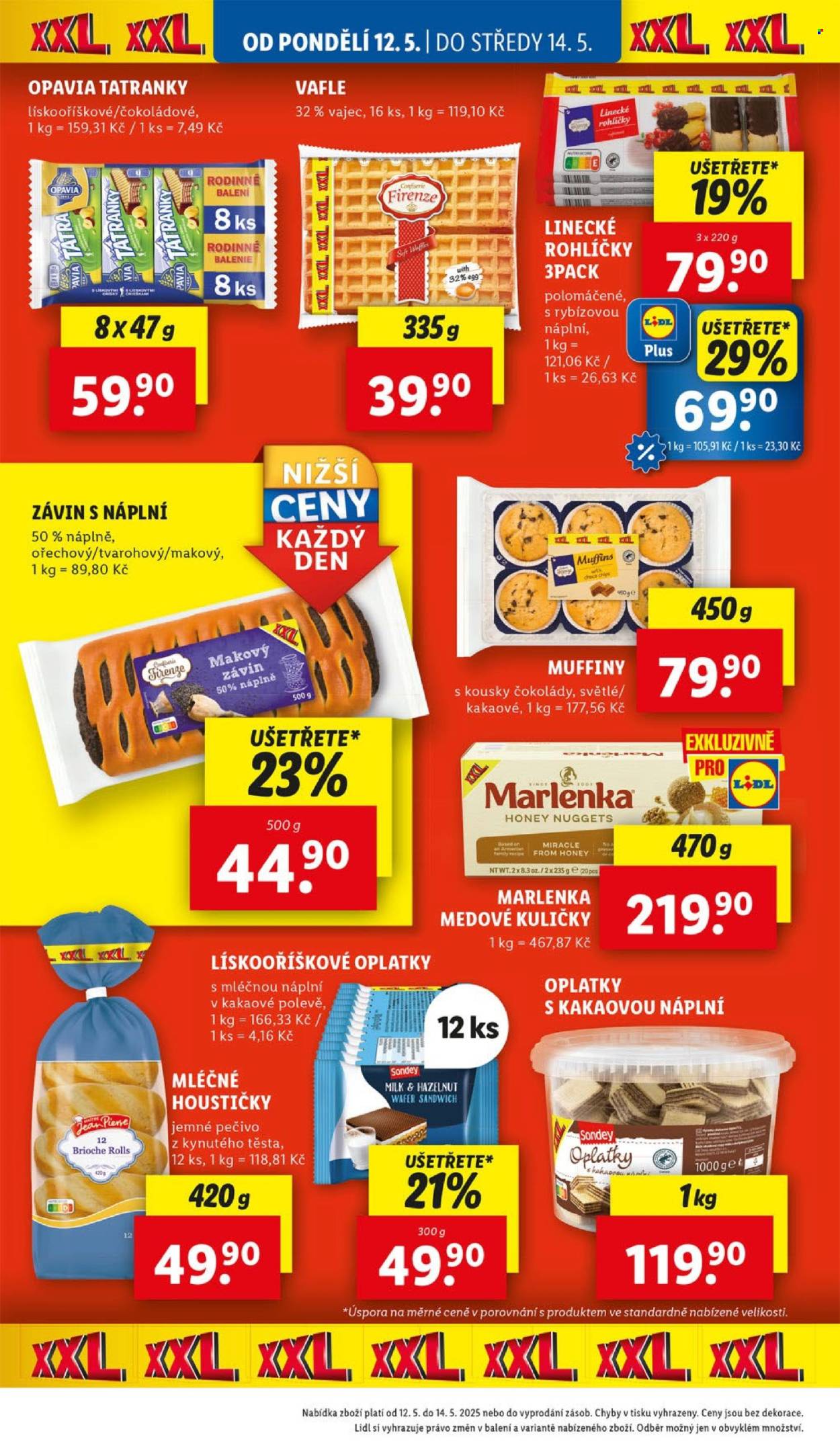 Leták Lidl - 12.5.2025 - 18.5.2025. Strana 1