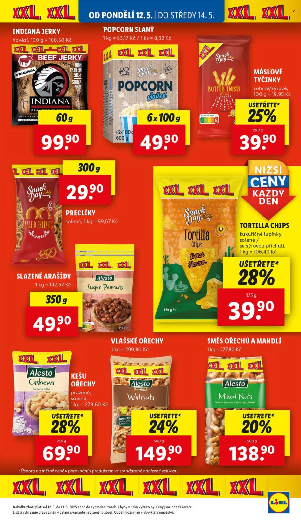Leták Lidl - 12.5.2025 - 18.5.2025. Strana 1