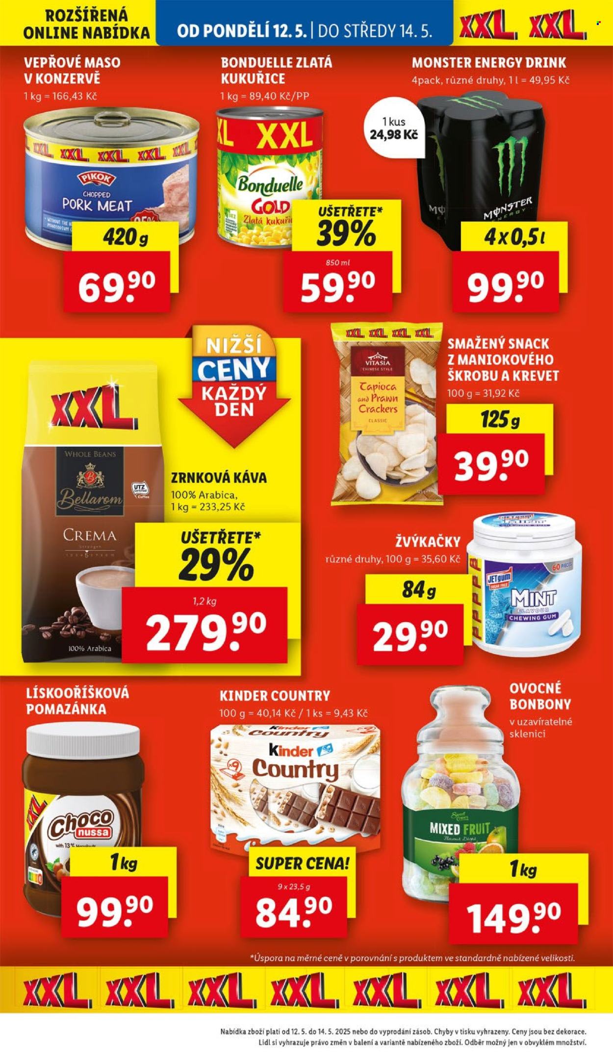 Leták Lidl - 12.5.2025 - 18.5.2025. Strana 1