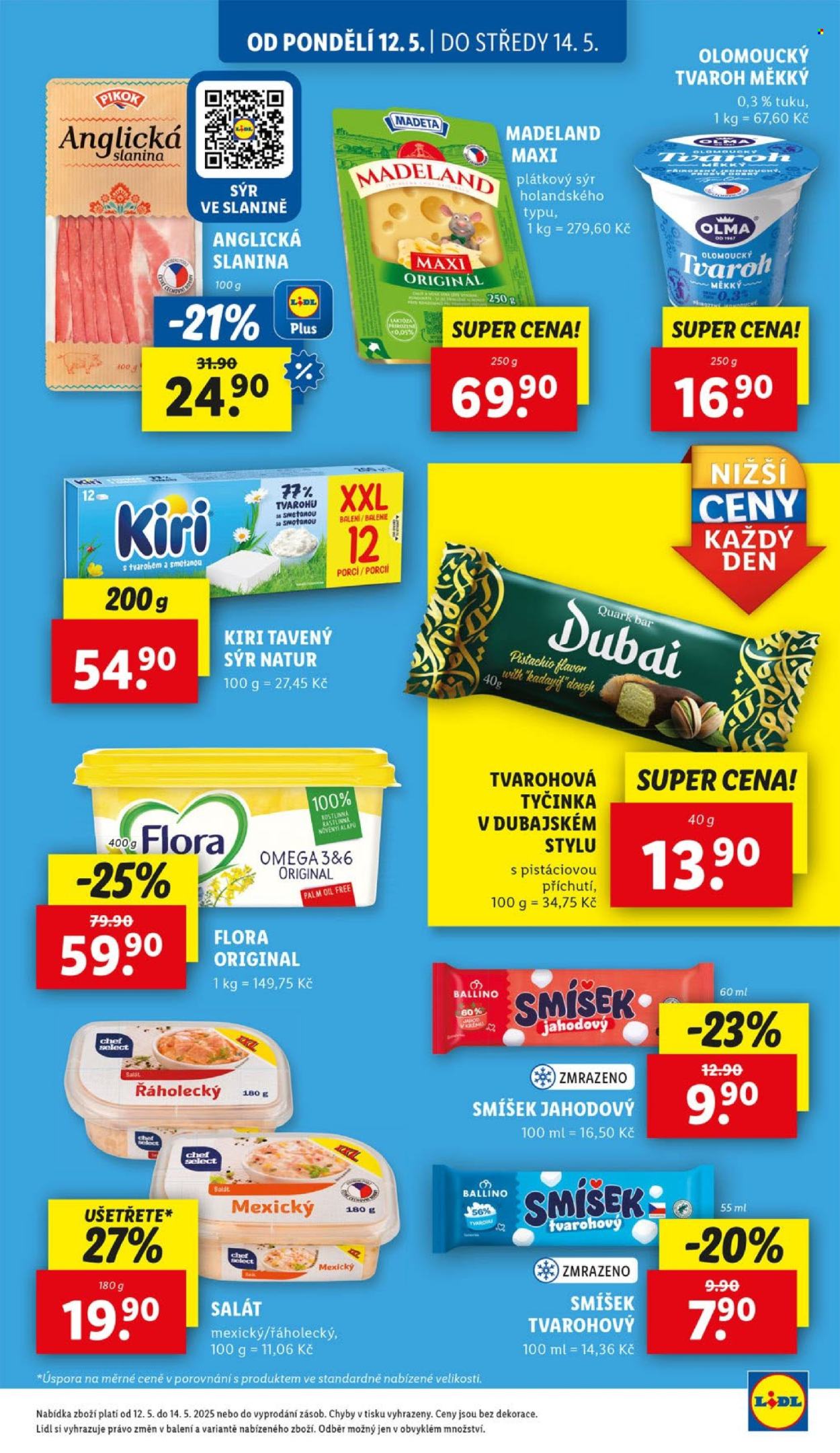 Leták Lidl - 12.5.2025 - 18.5.2025. Strana 1