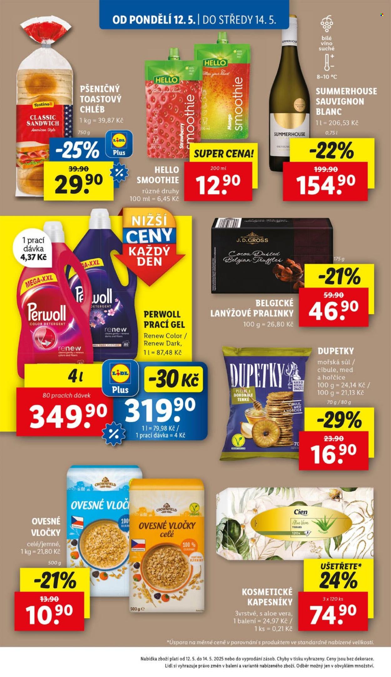 Leták Lidl - 12.5.2025 - 18.5.2025. Strana 1