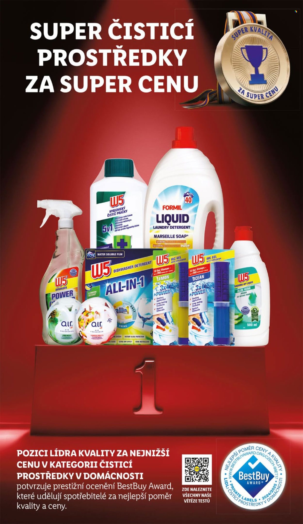 Leták Lidl - 12.5.2025 - 18.5.2025. Strana 1