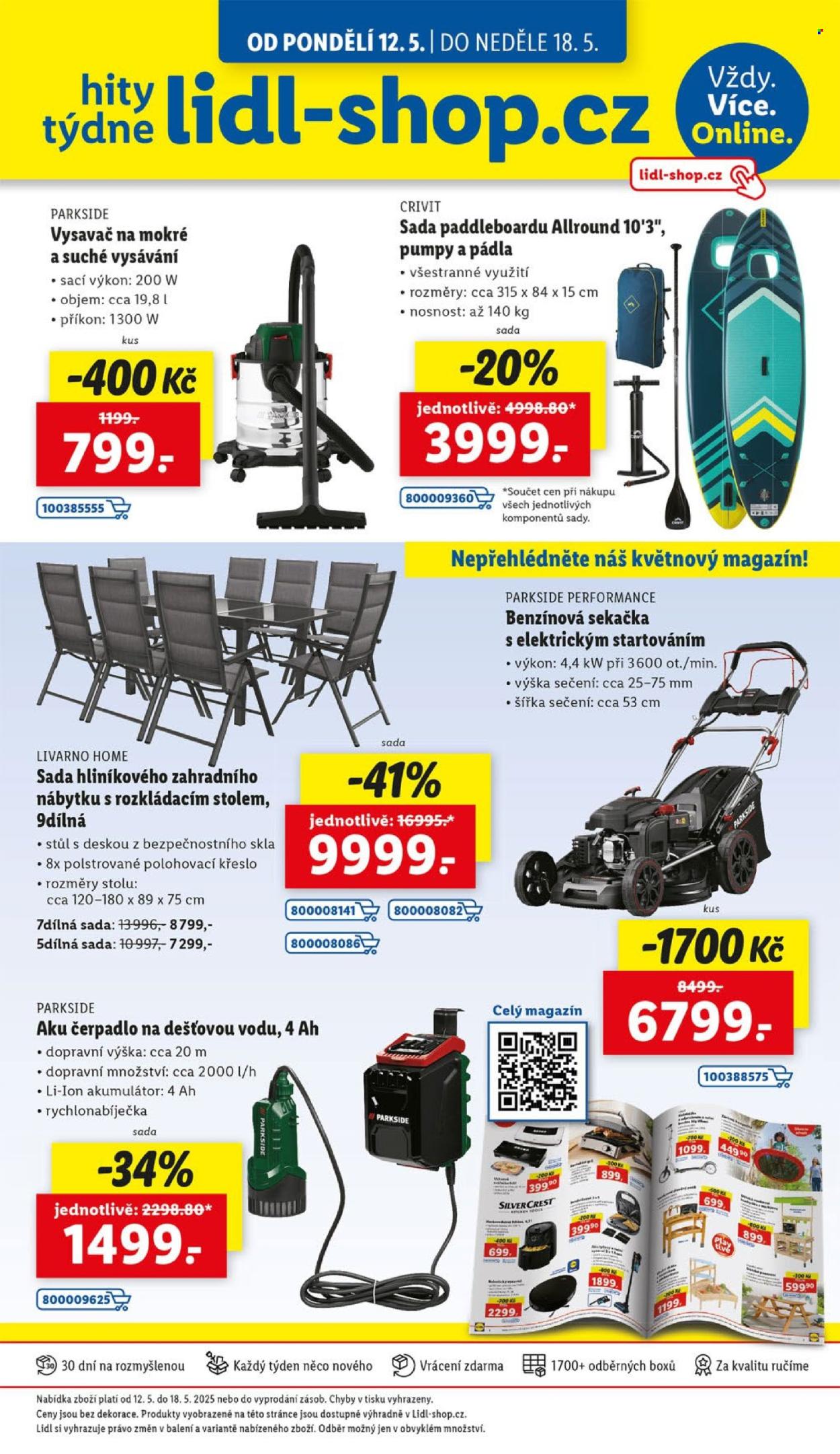 Leták Lidl - 12.5.2025 - 18.5.2025. Strana 1