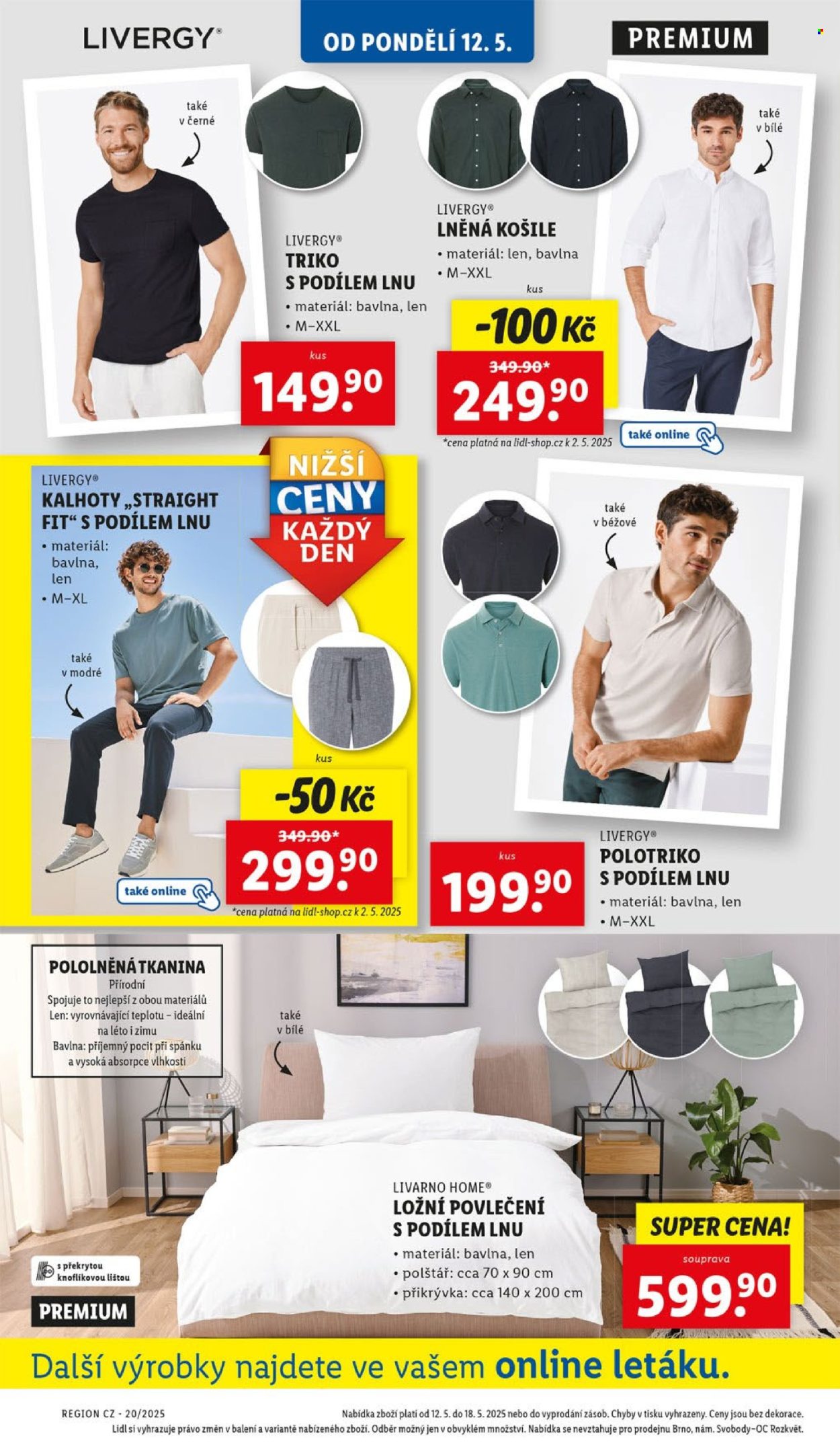 Leták Lidl - 12.5.2025 - 18.5.2025. Strana 1