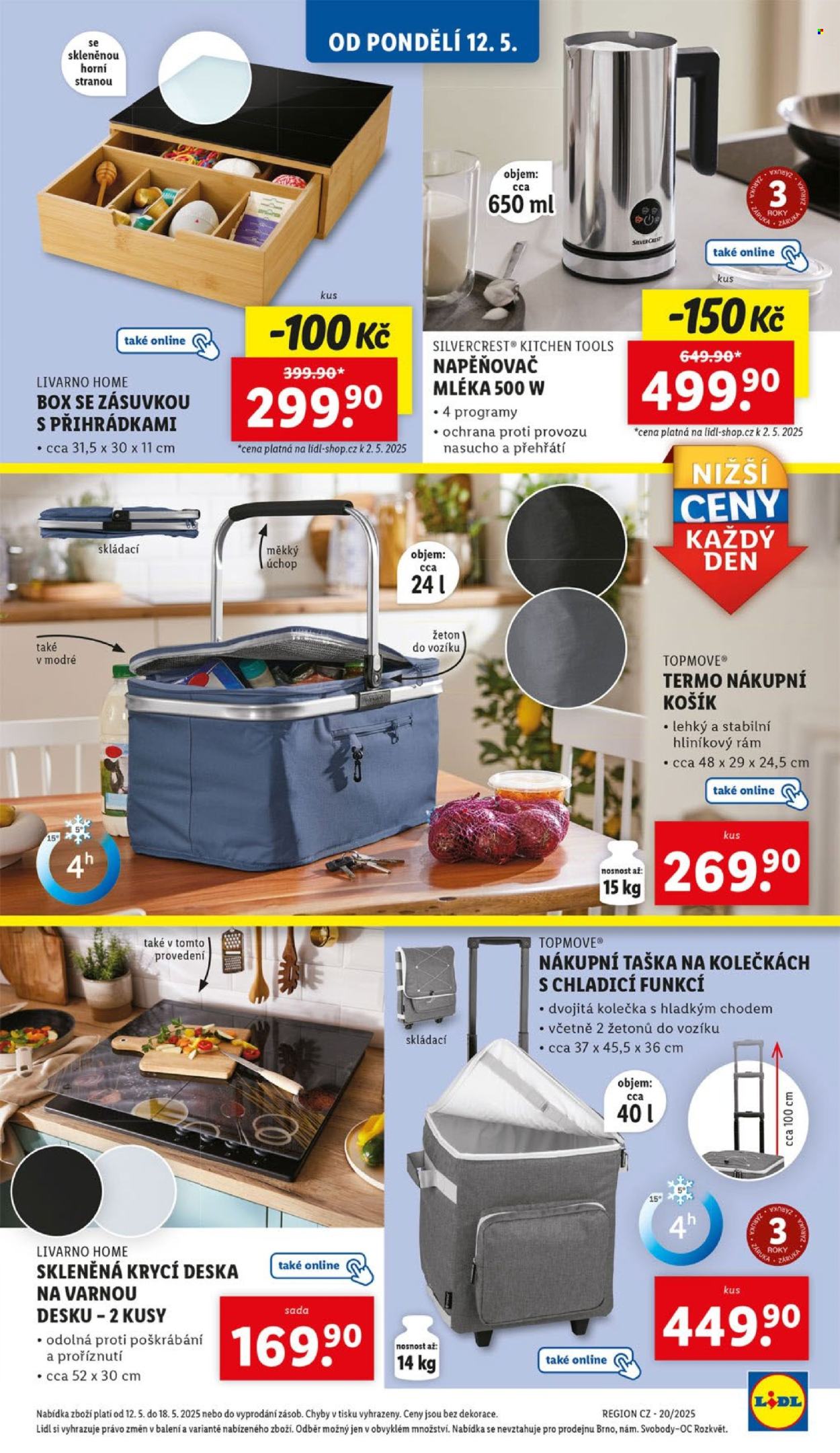 Leták Lidl - 12.5.2025 - 18.5.2025. Strana 1