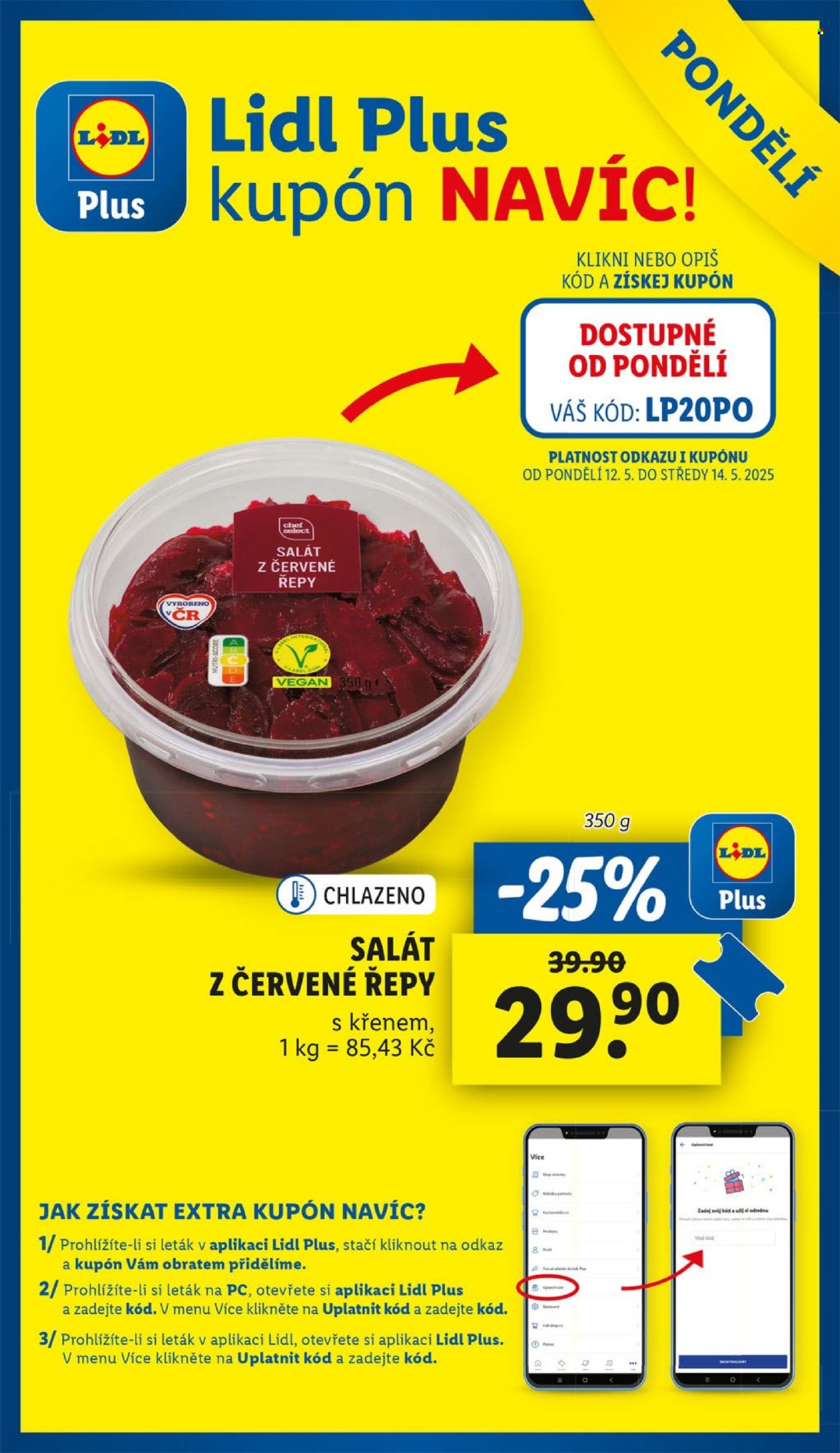 Leták Lidl - 12.5.2025 - 18.5.2025. Strana 1