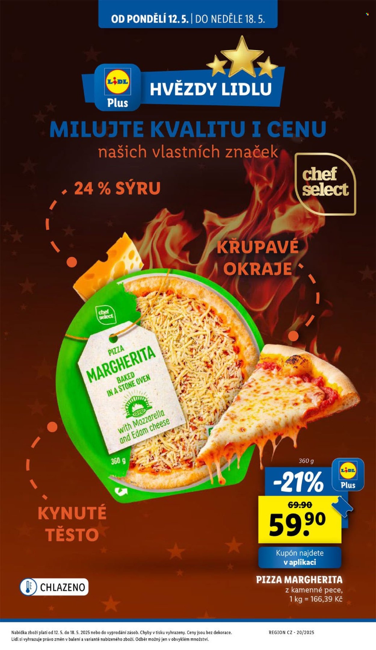 Leták Lidl - 12.5.2025 - 18.5.2025. Strana 1