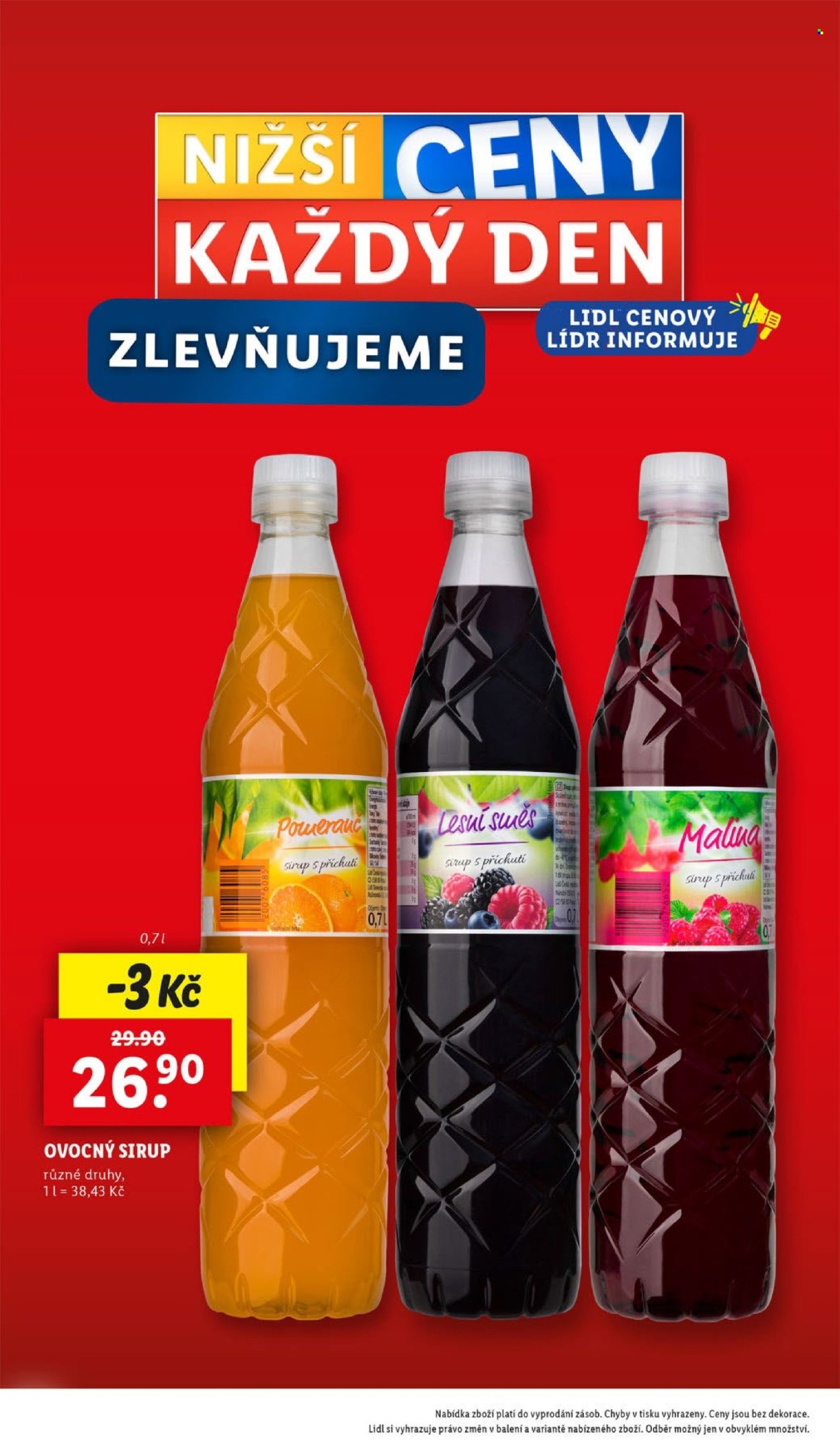 Leták Lidl - 12.5.2025 - 18.5.2025. Strana 1