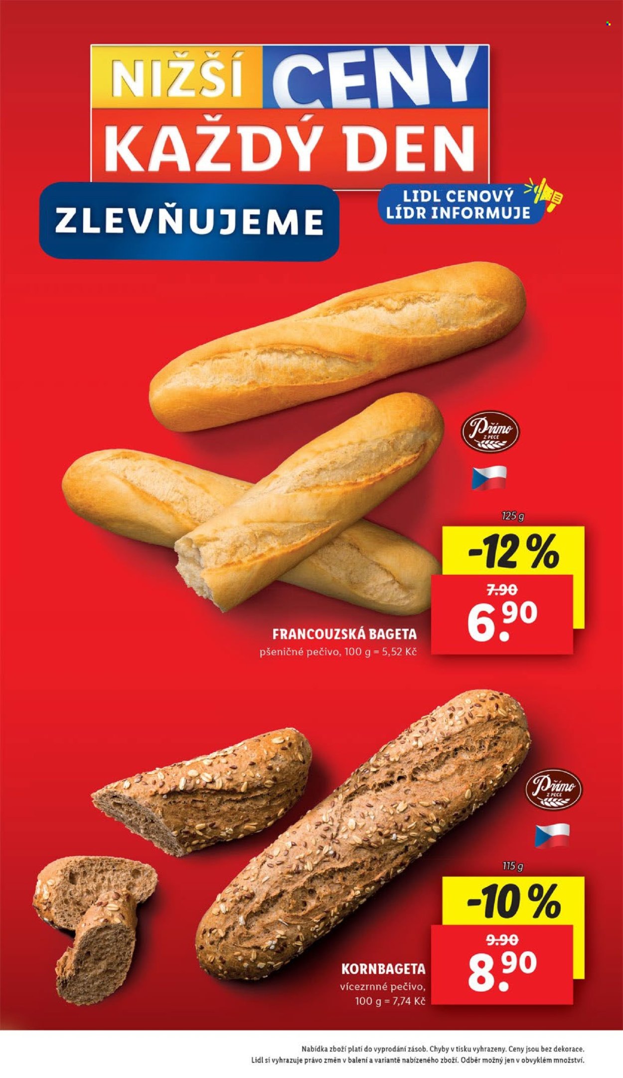 Leták Lidl - 12.5.2025 - 18.5.2025. Strana 1