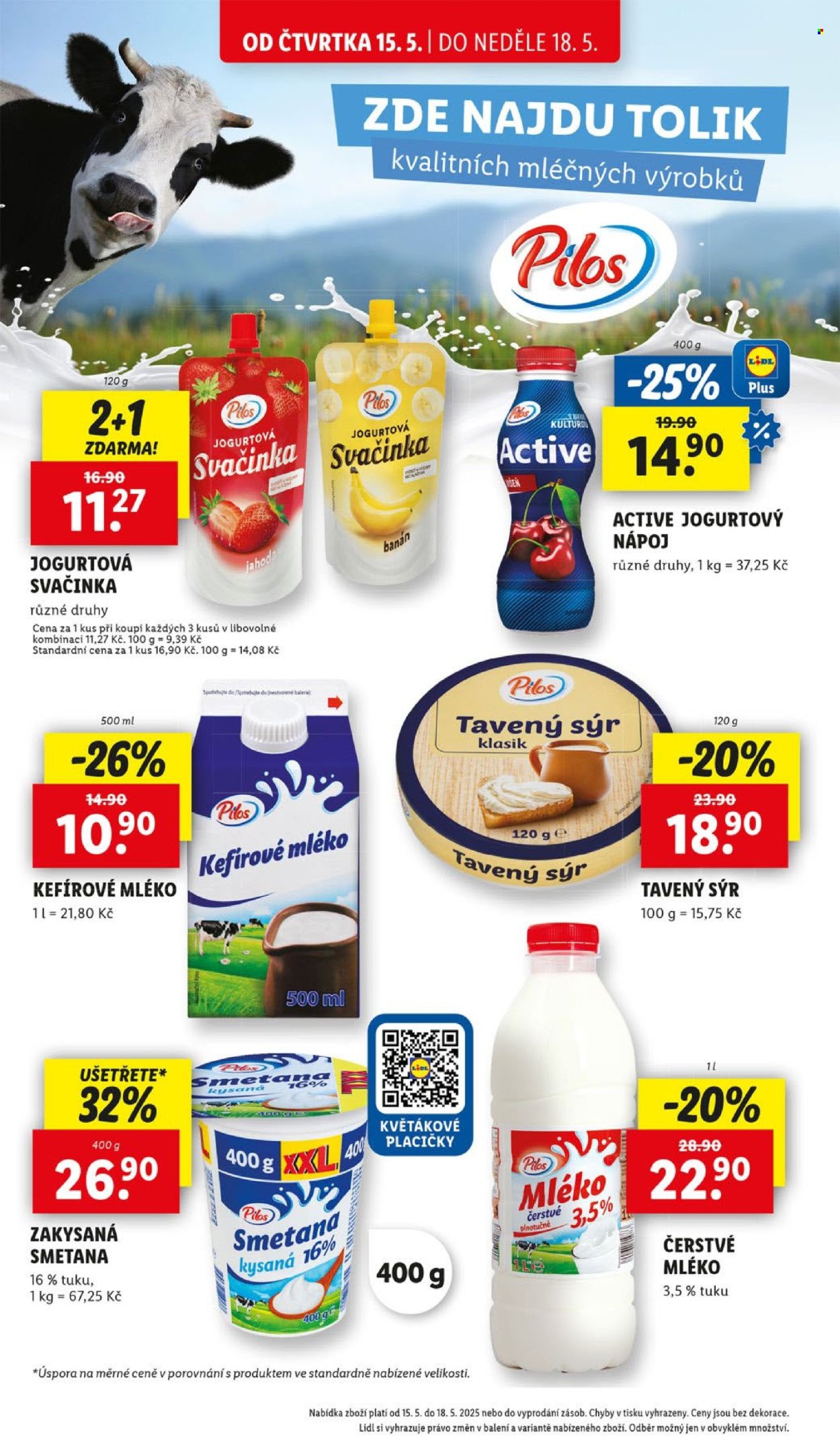 Leták Lidl - 15.5.2025 - 18.5.2025. Strana 1