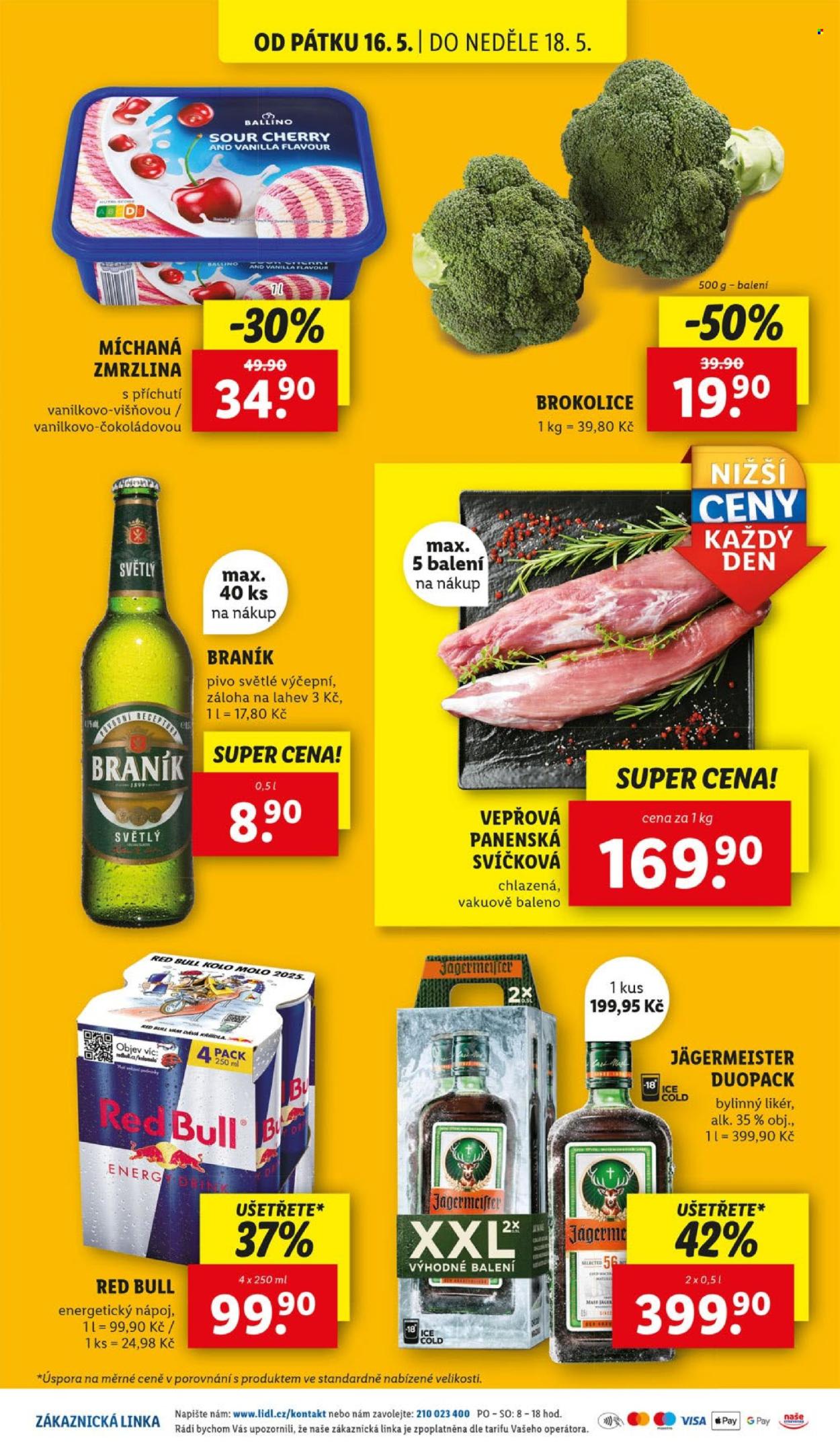 Leták Lidl - 15.5.2025 - 18.5.2025. Strana 1