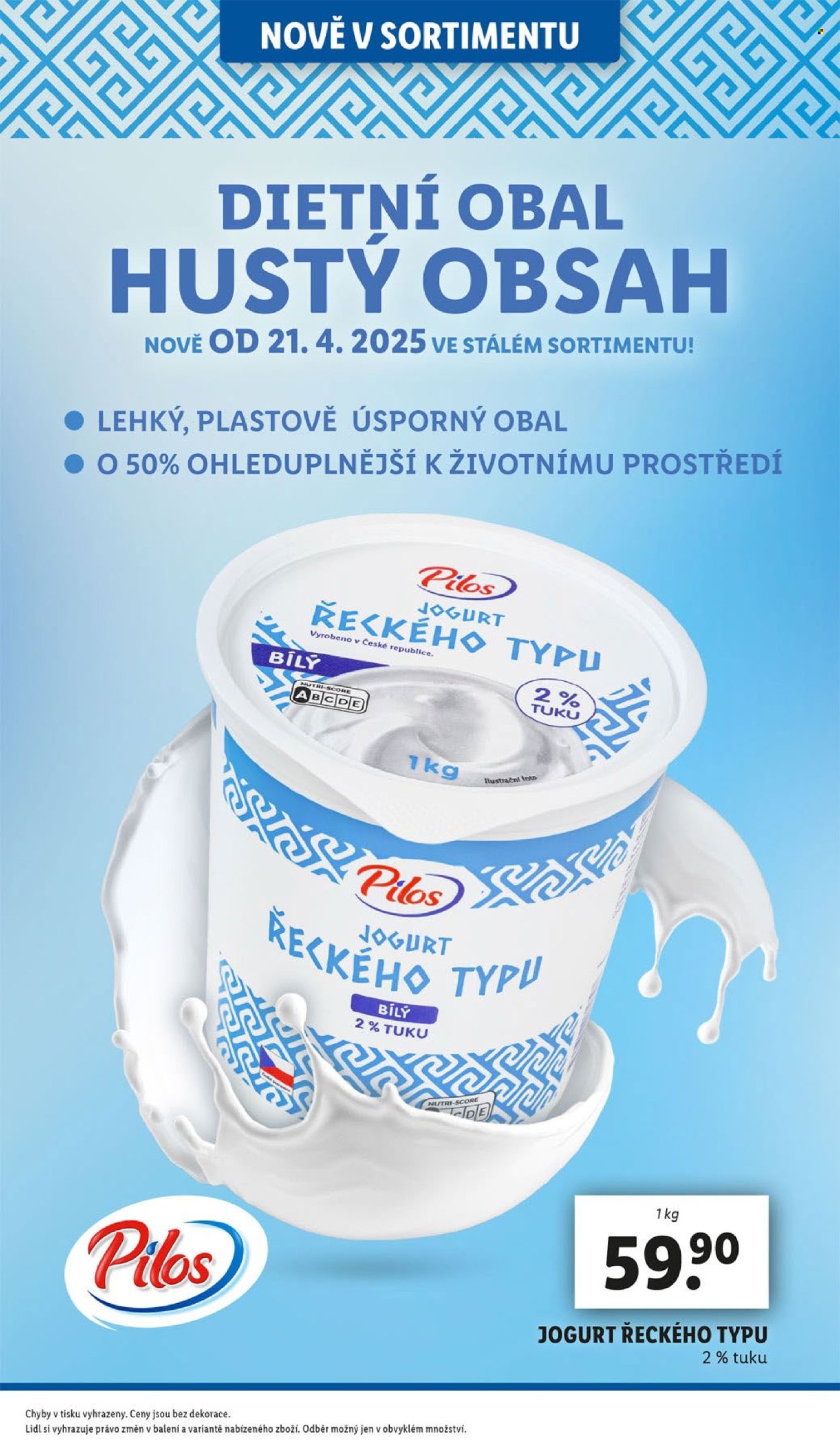 Leták Lidl - 15.5.2025 - 18.5.2025. Strana 1