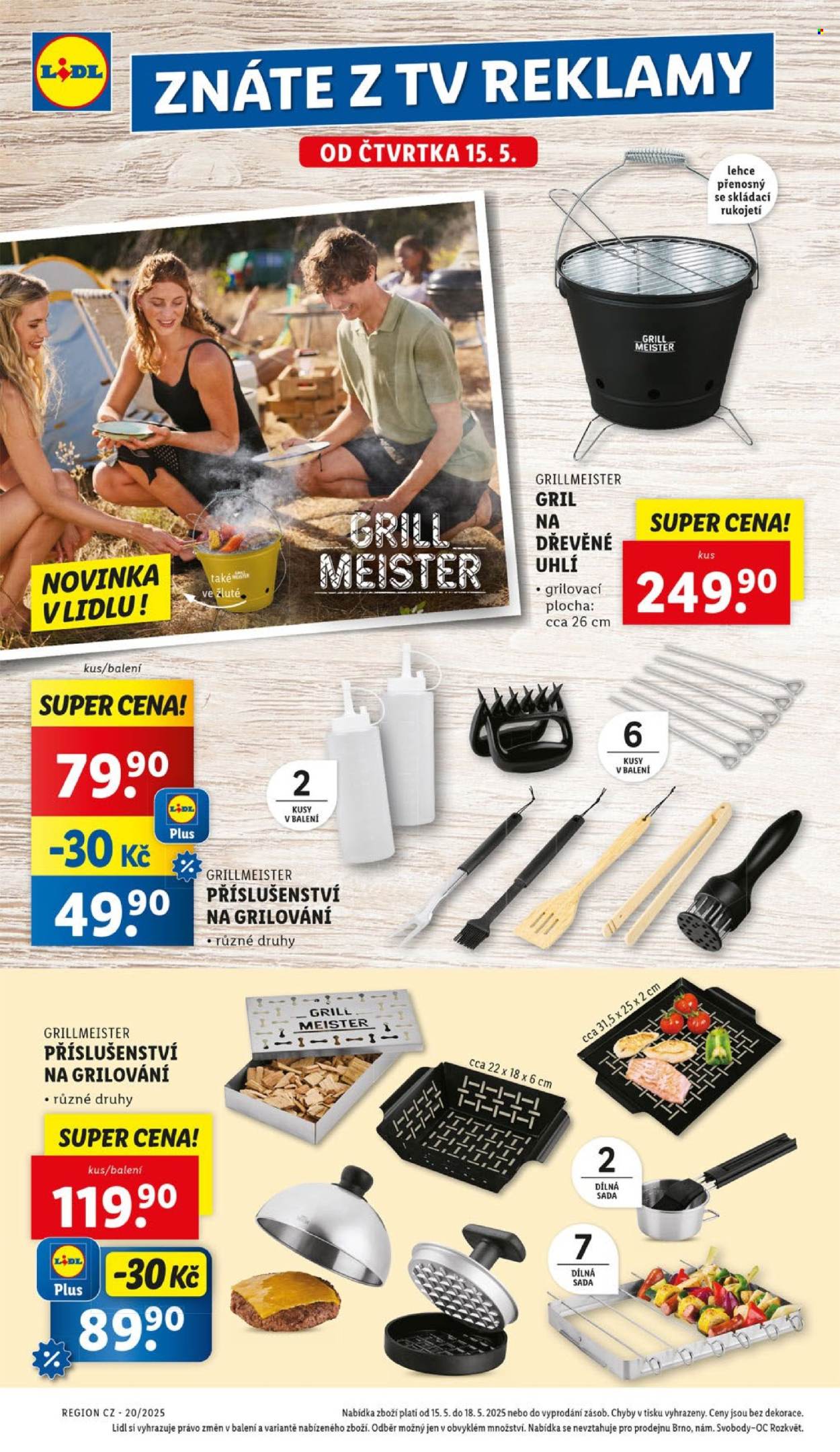 Leták Lidl - 12.5.2025 - 18.5.2025. Strana 1