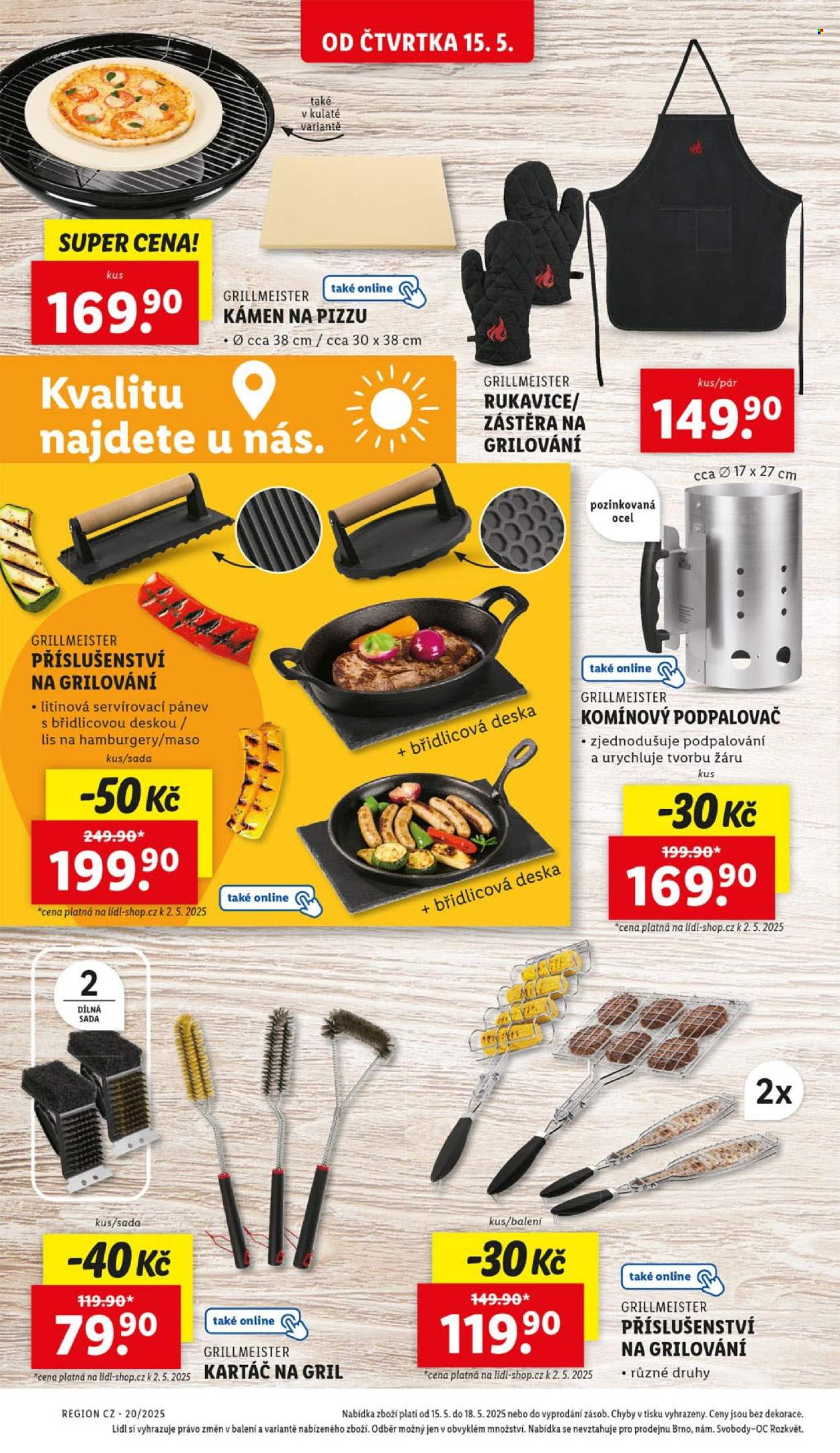 Leták Lidl - 12.5.2025 - 18.5.2025. Strana 1
