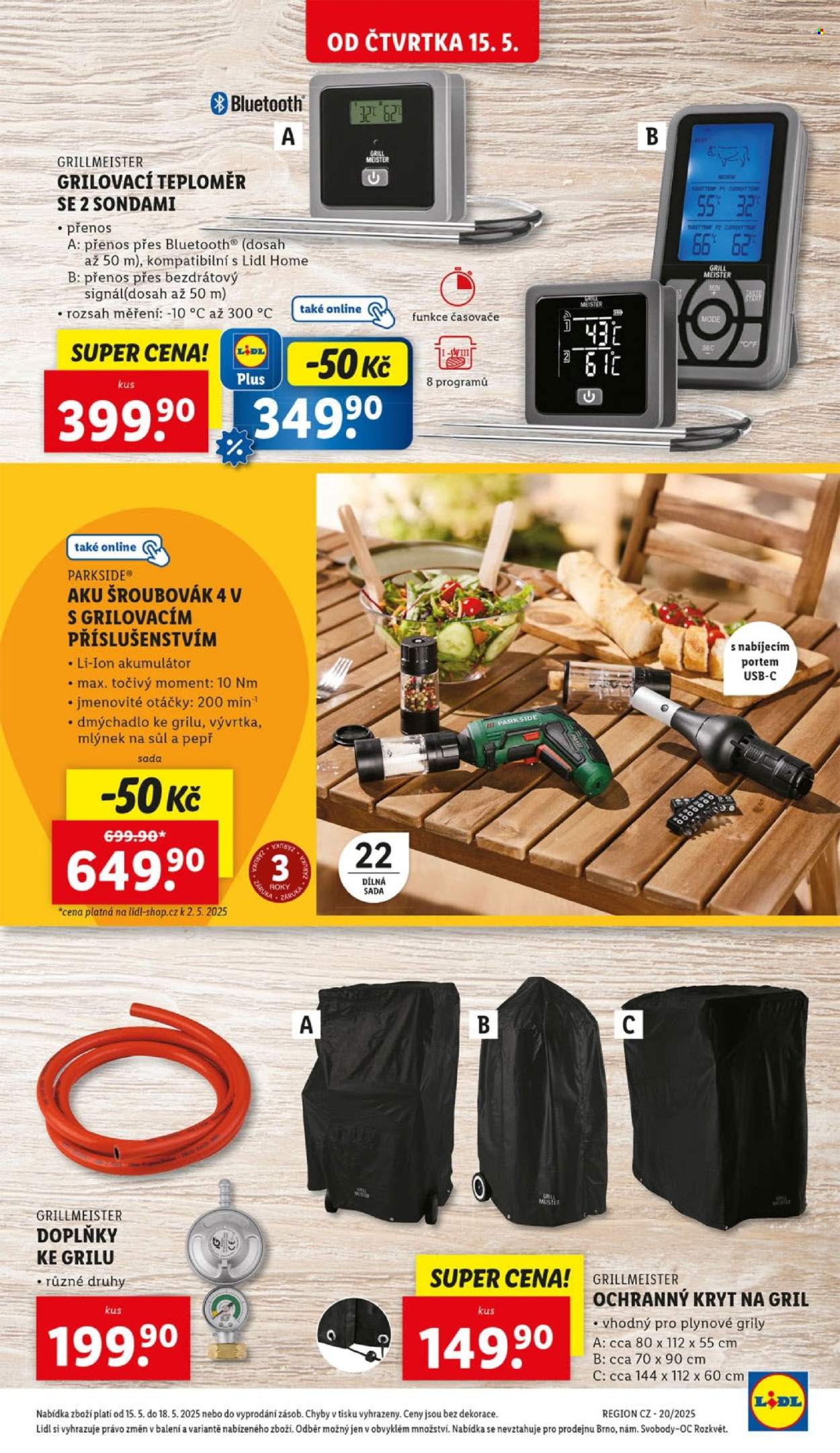 Leták Lidl - 12.5.2025 - 18.5.2025. Strana 1