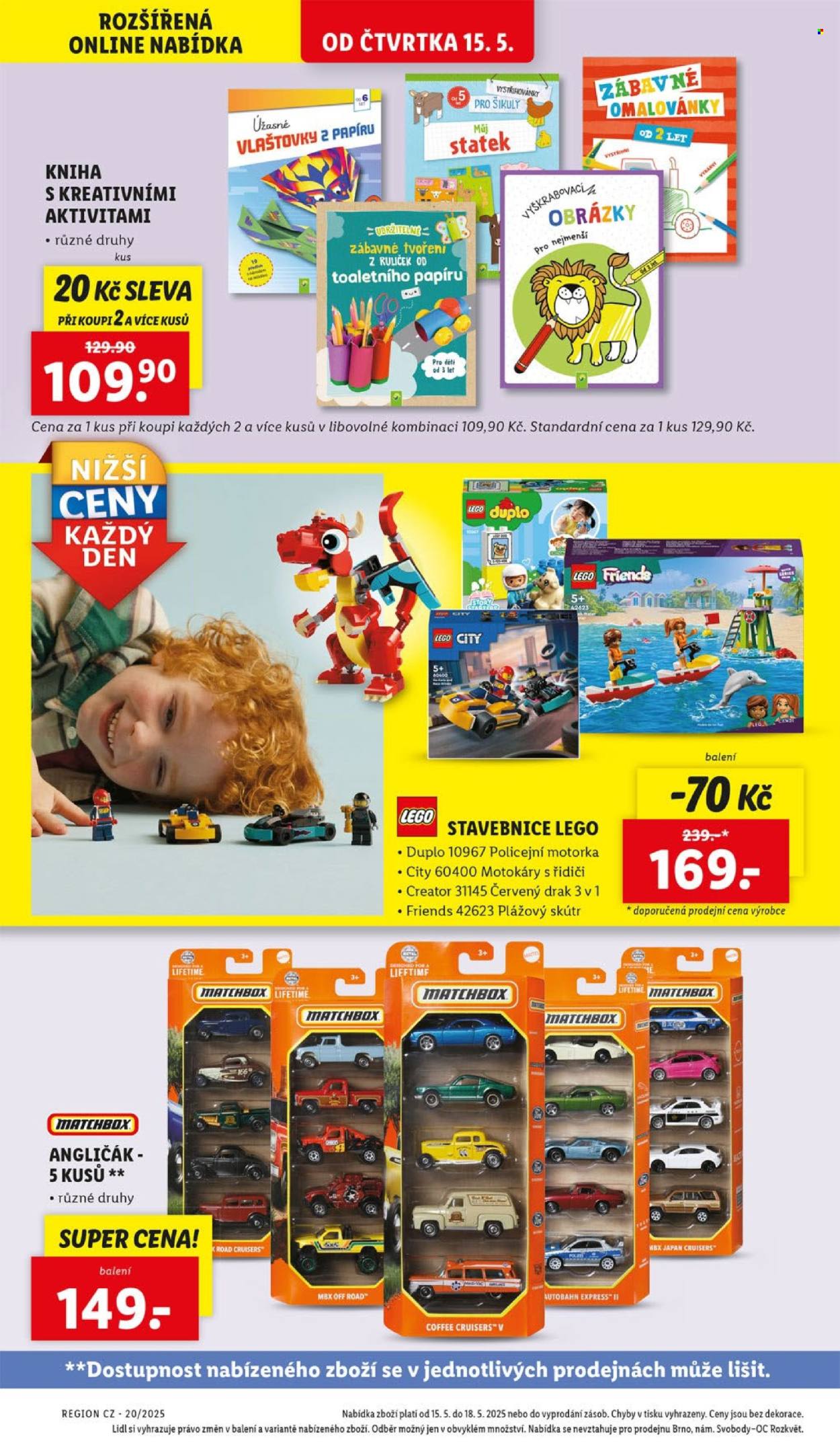 Leták Lidl - 12.5.2025 - 18.5.2025. Strana 1