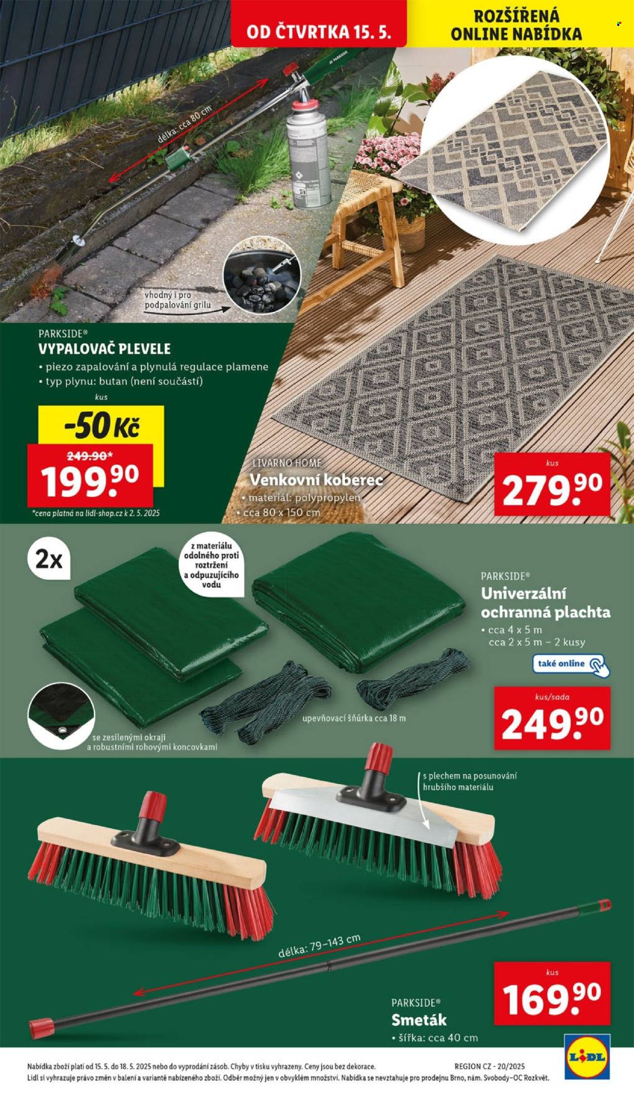 Leták Lidl - 12.5.2025 - 18.5.2025. Strana 1