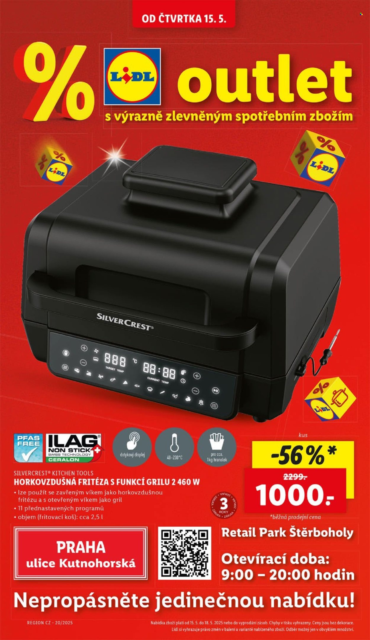 Leták Lidl - 12.5.2025 - 18.5.2025. Strana 1