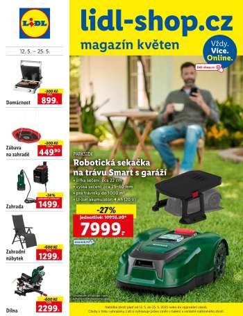 Leták Lidl - 12.5.2025 - 25.5.2025.