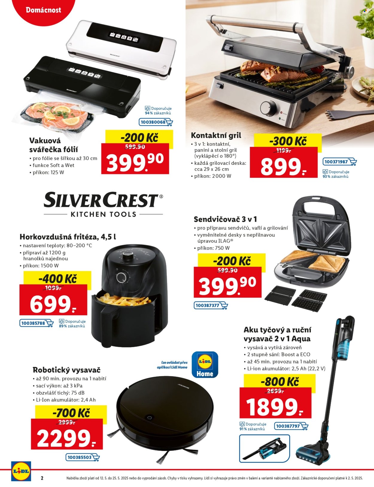 Leták Lidl - 12.5.2025 - 25.5.2025. Strana 1