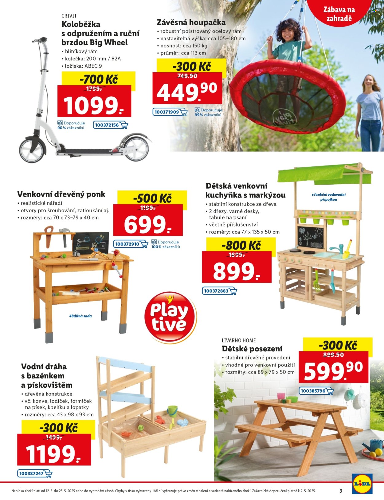 Leták Lidl - 12.5.2025 - 25.5.2025. Strana 1