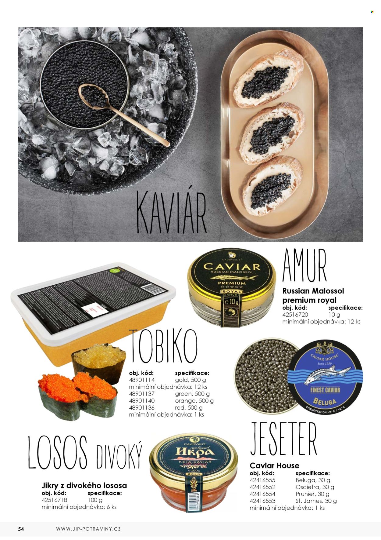 Leták JIP. Strana 1