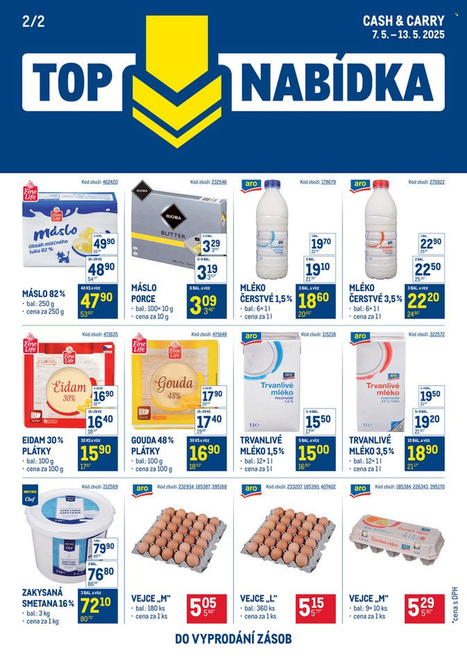 Leták MAKRO - 7.5.2025 - 13.5.2025. Strana 1