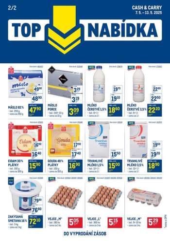 Leták MAKRO - 7.5.2025 - 13.5.2025.